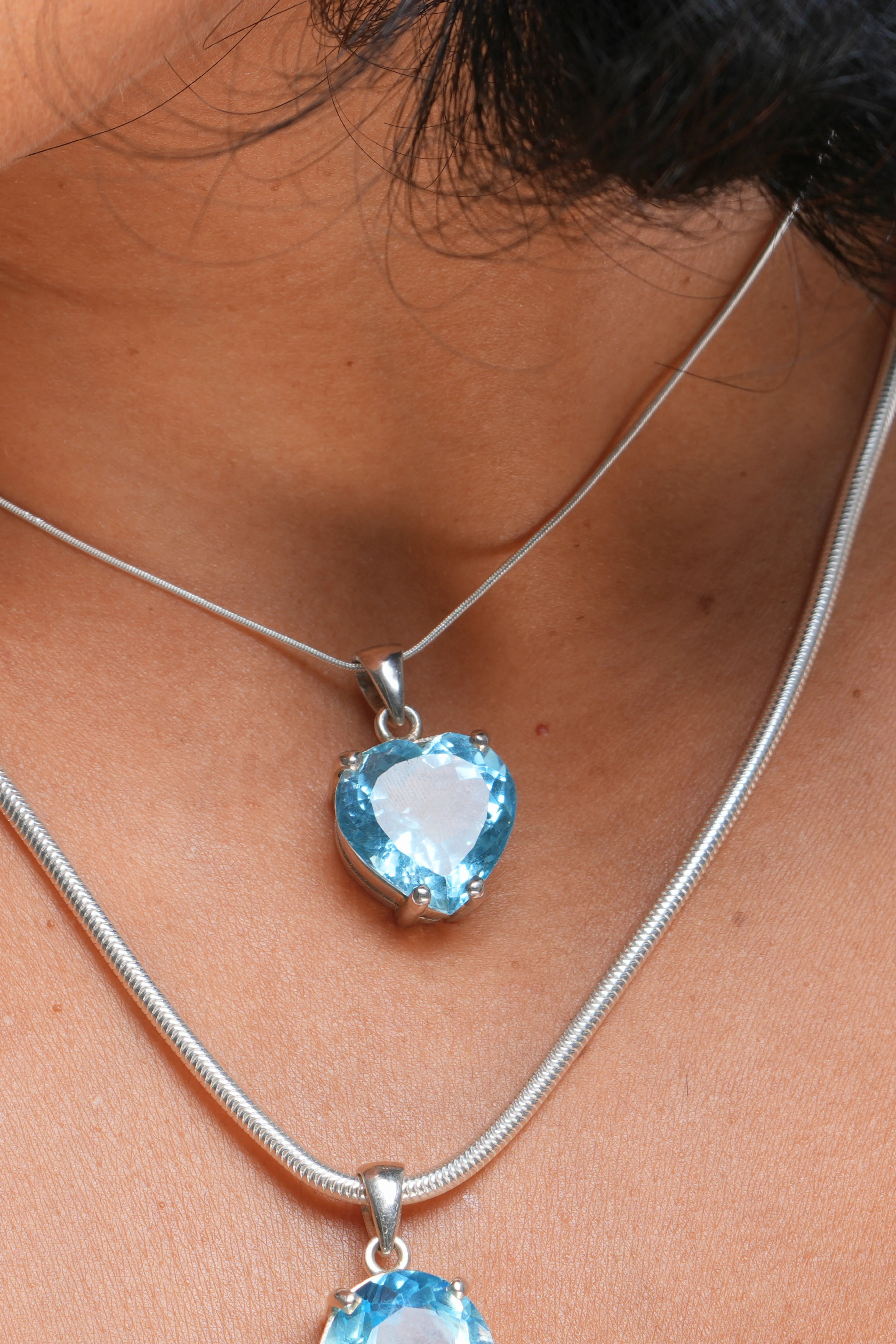 The Heart Pendant, Odyssey by Silver